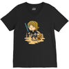 little rebel V-Neck Tee