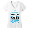 I Am An Engineer... Women's V-Neck T-Shirt