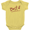 best of Baby Bodysuit