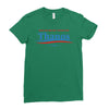 don't blame me i voted for thanos Ladies Fitted T-Shirt