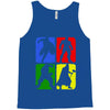 4 Super Hero Tank Top