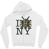 i (turtle) ny Zipper Hoodie