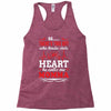 There's This Boy Who Stole My Heart He Calls Me Momma Racerback Tank