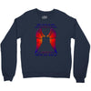 my dad is my angel Crewneck Sweatshirt