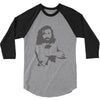 bruiser brody wrestling legend 80s wrestler fan 3/4 Sleeve Shirt