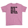 real hip hop heads Youth Tee