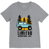 limited adventure life V-Neck Tee