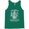 white lotus Tank Top