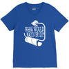 what would macgyver do humor V-Neck Tee