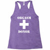 orgasm donor american pie reunion stifler funny Racerback Tank