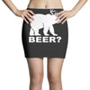new bear deer beer funny Mini Skirts