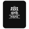 i'm a biker papa just like a normal papa except much cooler Mousepad