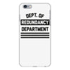 redundancy iPhone 6 Plus/6s Plus Case