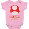 i don't wanna grow up Baby Onesie