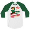 all the bacon and eggs 3/4 Sleeve Shirt
