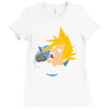 we'll show him Ladies Fitted T-Shirt