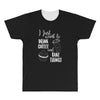 i just want to drink coffee &amp; bake things All Over Men's T-shirt