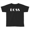 boss bad Toddler T-shirt
