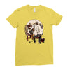doctor's portrait Ladies Fitted T-Shirt