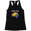Vote Yes Australia Racerback Tank