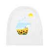 totoro sunflower Baby Beanies