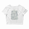 battle fungale Crop Top