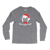 bah hum pug scrooge grinch christmas Long Sleeve Shirts