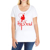 hipsoul Ladies Curvy T-Shirt