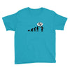 stop following me monkey Youth Tee