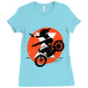 black attack Ladies Fitted T-Shirt