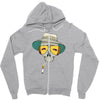 raoul duke las dead Zipper Hoodie
