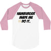 Hamburger 3/4 Sleeve Shirt
