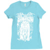 psycroptic carriers of the plague Ladies Fitted T-Shirt