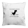 internet is broken game funky Throw Pillow