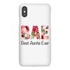 Bae Best Auntie Ever iPhoneX