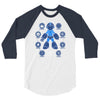 get equipped 3/4 Sleeve Shirt