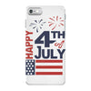 happy 4th of july iPhone 7 Case