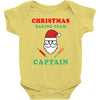 christmas baking team captain Baby Bodysuit