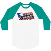 future ninja warrior 3/4 Sleeve Shirt