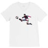 lionel messi 3 V-Neck Tee