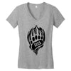 papa bear Women's V-Neck T-Shirt