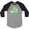 urealms   e.x.p. 3/4 Sleeve Shirt