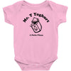 mr t yoghurt a petits filous Baby Onesie