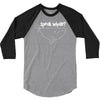 speak whale 3/4 Sleeve Shirt