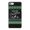 merry christmas ugly christmas sweater iPhone 7 Case