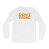 don't panic Long Sleeve Shirts