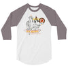 eye scream 3/4 Sleeve Shirt
