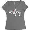 Wifey Women's Triblend Scoop T-shirt