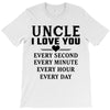 I Love You Uncle T-Shirt