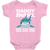 Daddy Shark Doo Doo Doo Baby Bodysuit